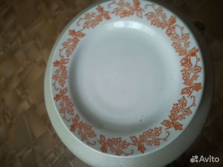 Все СССР : сервиз столовый, тарелки