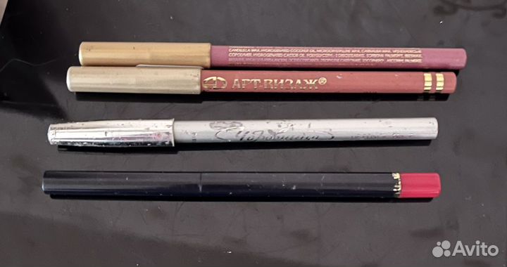 Набор карандашей для губ