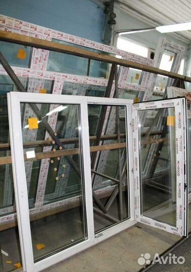 Окно пластиковое