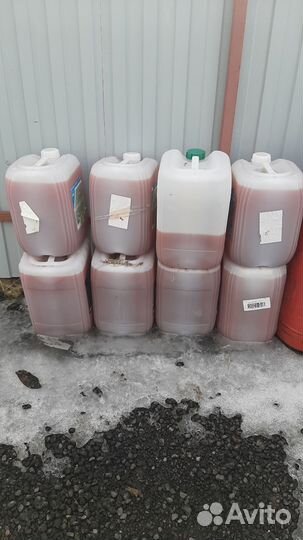 Антифриз для отопления