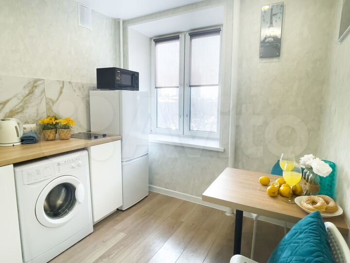 1-к. квартира, 39 м², 4/9 эт.