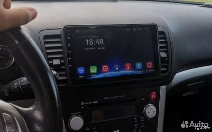 Магнитола Subaru Outback 1gh Android IPS