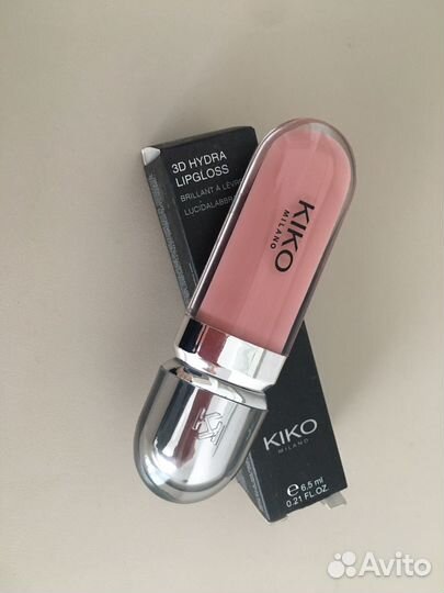 Блеск для губ kiko milano
