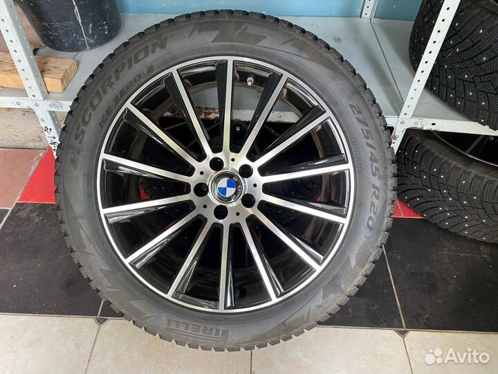 Комплект колёс r20 на BMW X5 xdrive 40D