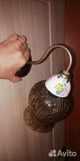 Светильник настенный СССР