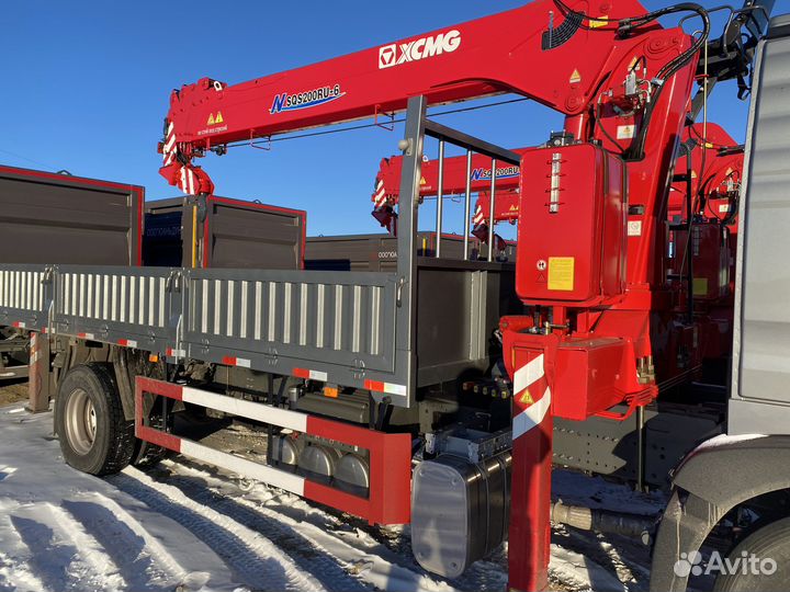 Howo T5G с КМУ, 2024