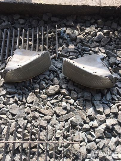 Противотуманки на Mark 2