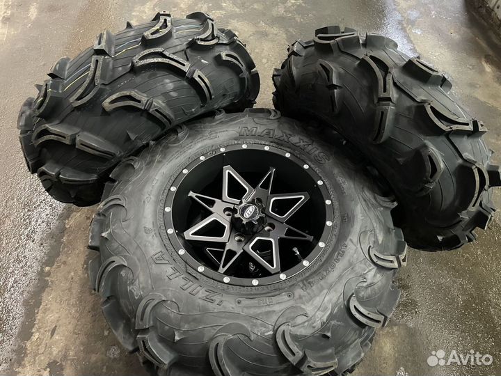 Колеса для квадроцикла 4.110 maxxis zilla 30 14