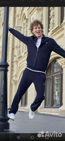 Спортивный костюм мужской