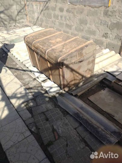 Сундук Старинный немецкий