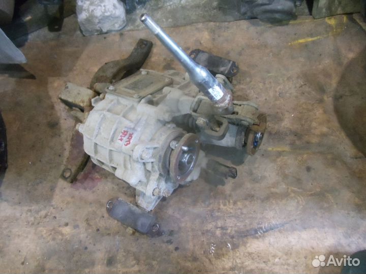 Нива шевроле раздатка ркп