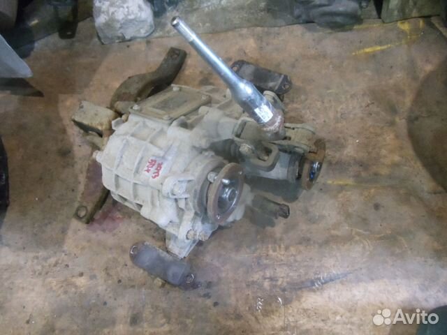 Нива шевроле раздатка ркп