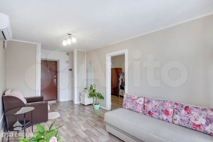 Комната 39 м² в 6-к., 5/5 эт.