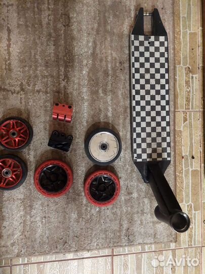 Запчасти для трюкового самоката