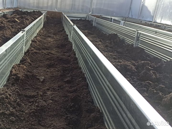 Грядки 20см высота