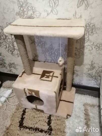 Домик когтеточка