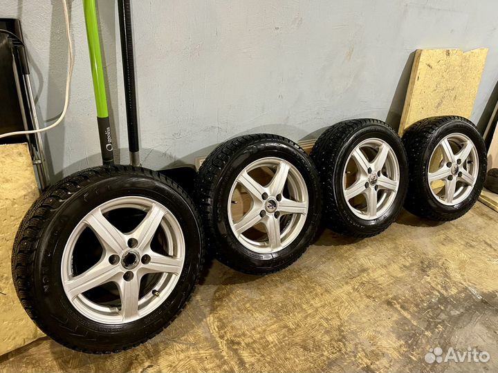 Зимние колеса r14