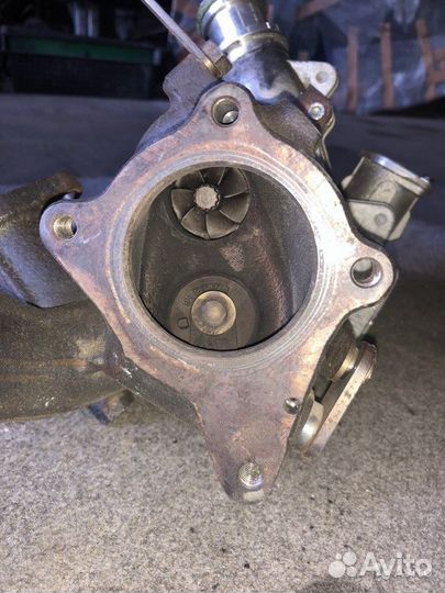 Турбина VW audi skoda seat