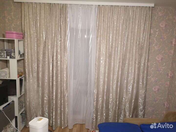 Шторы и тюль