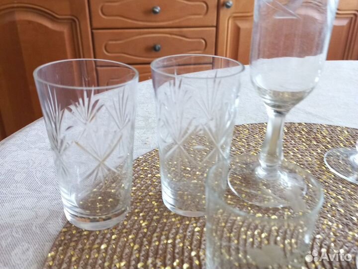 Рюмки стопки раритет