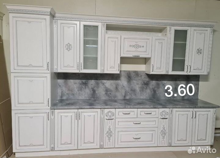 Новая кухня цена за весь кухонный гарнитур