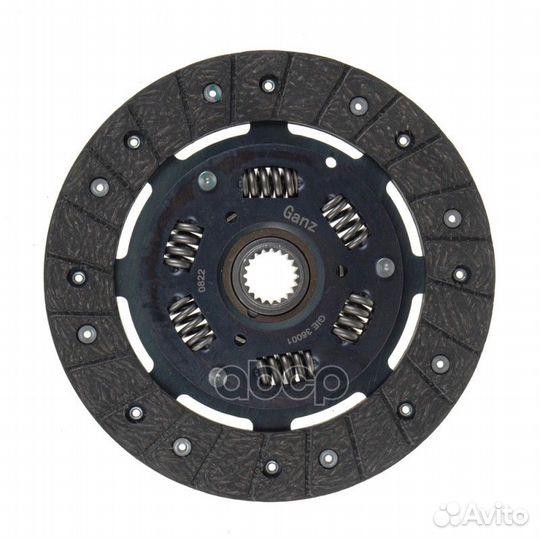 Сцепление в сборе ваз 08-09 ganz GIE36001 GIE36001