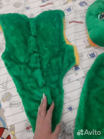 Костюм крокодила