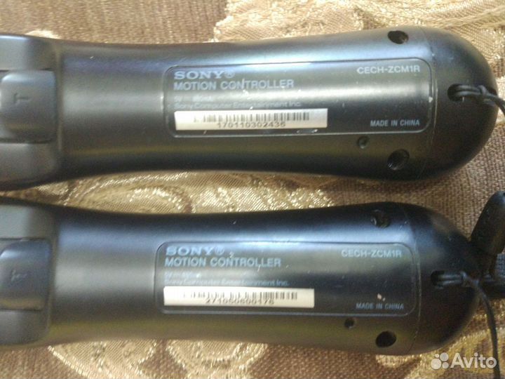 Продам 2 PS Move + PS3 eye camera