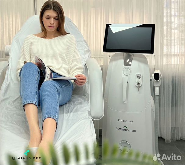 Аппарат для эпиляции Lumines. Эво’Про 2400
