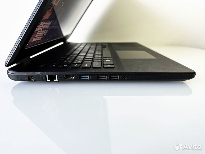 Игровой ноутбук Acer 4ядра/2видеокарты/8gb/SSD+HDD