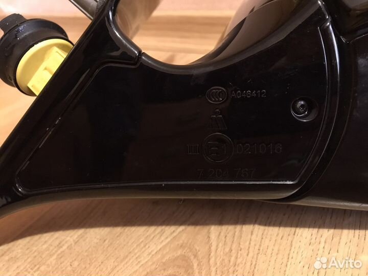 Комлект зеркал на BMW F07 рестайлинг