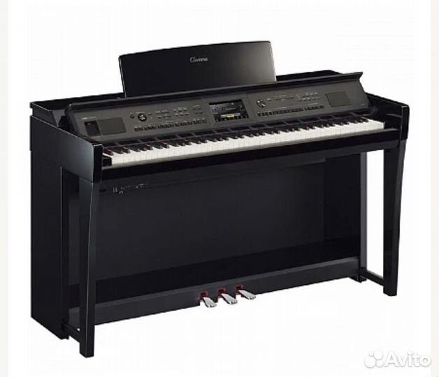 Цифровое пианино Yamaha Clavinova CVP-805