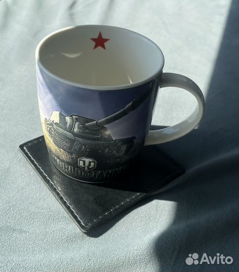 Подставка под кружку Wot