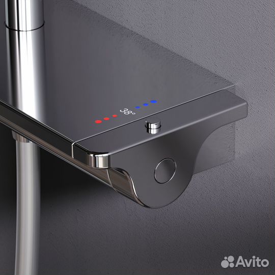 Душевая система AM.PM Spirit 2.0 F0770A400 стойка