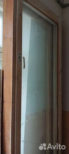 Балконную дверь с коробкой