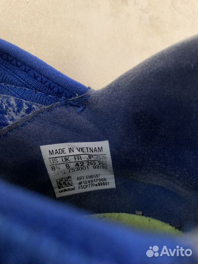 Бутсы adidas messi детские