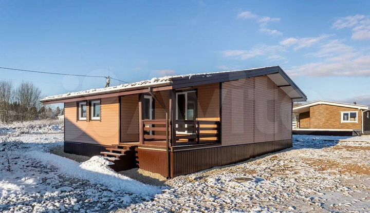 Дом 125 м² на участке 9 сот.