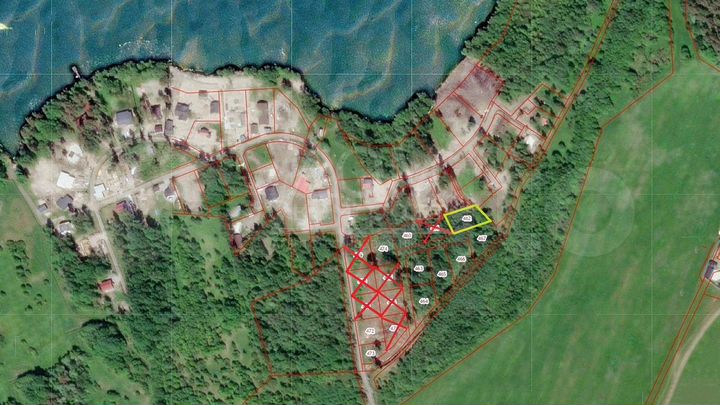 Участок 11 сот. (СНТ, ДНП)