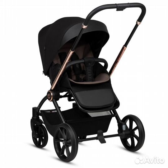 Коляска прогулочная Tutis Gio, Nero