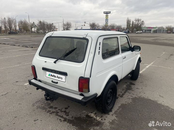 LADA 4x4 (Нива) 1.7 МТ, 2014, 137 258 км