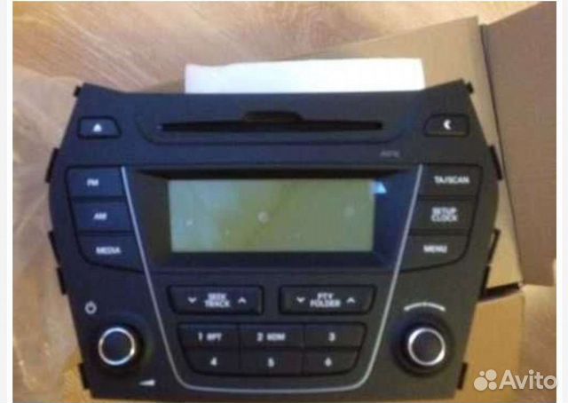 Магнитола Hyundai Santa Fe 3 DM 961704Z0004X