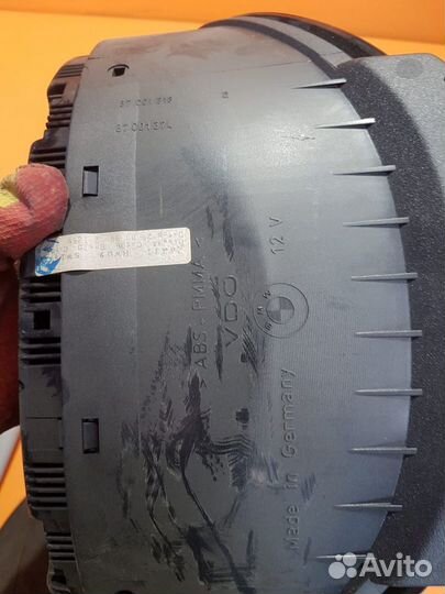 Щиток приборов на BMW 5 E39