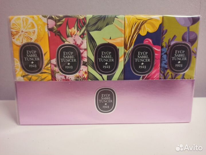 Eyup sabri tuncer новый набор ароматов 5 шт