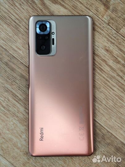 Xiaomi Redmi Note 10 Pro, 6/64 ГБ