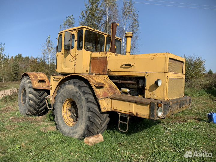 Трактор Кировец К-701, 1988