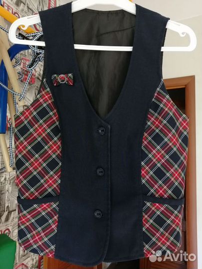 Школьная форма для девочки 146