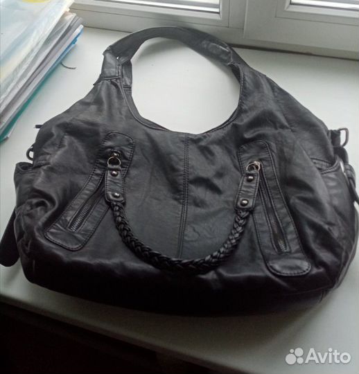 Сумка кожаная