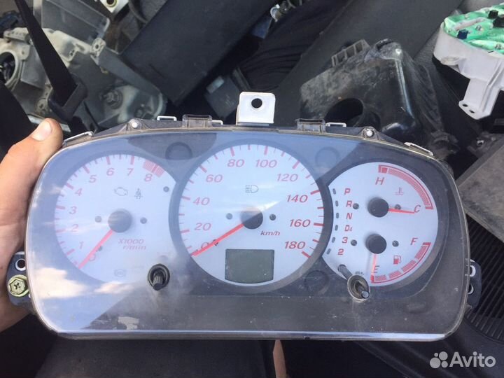 Приборная панель toyota duet