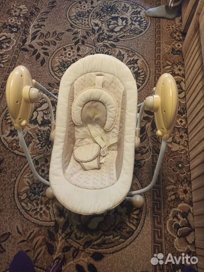 Детские электронные качели