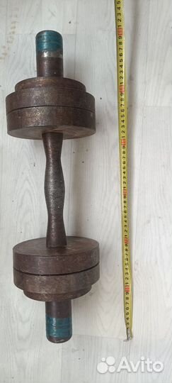 Гантеля разборная, 24кг